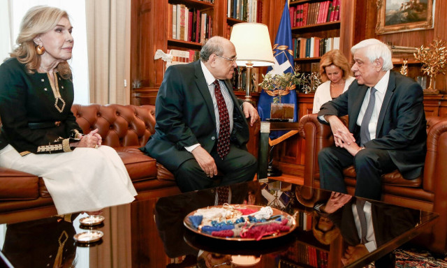 Pavlopoulos: Alexandria's new library to contribute to world culture