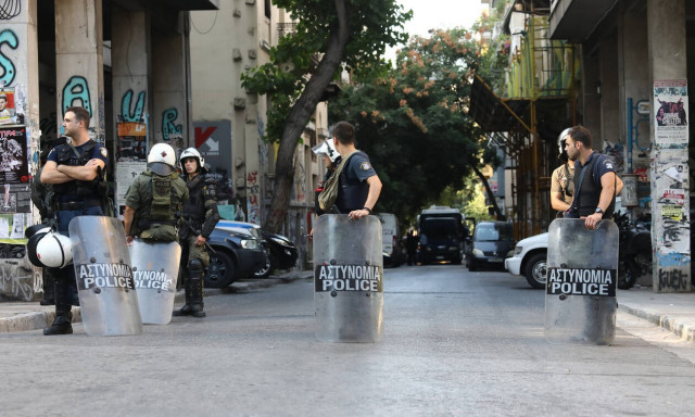 Αυτά είναι τα κτήρια που τελούν υπό κατάληψη στα Εξάρχεια - Τι εκτιμά η ΕΛ.ΑΣ.