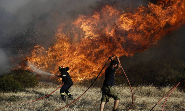 Φωτιά ΤΩΡΑ στην Θεσπρωτία