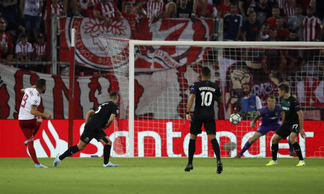 Ραντεβού με τα αστέρια ο Ολυμπιακός