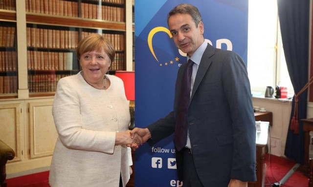 Συνάντηση Μέρκελ - Μητσοτάκη: Στην ατζέντα επενδύσεις, μεταρρυθμίσεις και μεταναστευτικό