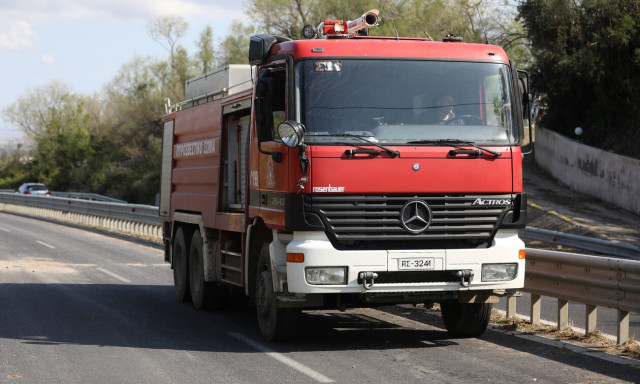 Φωτιά ΤΩΡΑ στα Ιωάννινα
