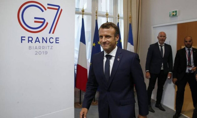 Η Ευρώπη, μέσω Μακρόν, αποκτά νέο ρόλο