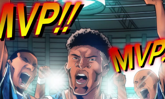 ΕΠΙΚΟ video: Ο Γιάννης Αντετοκούνμπο υπερήρωας και έτοιμος για το Μουντομπάσκετ