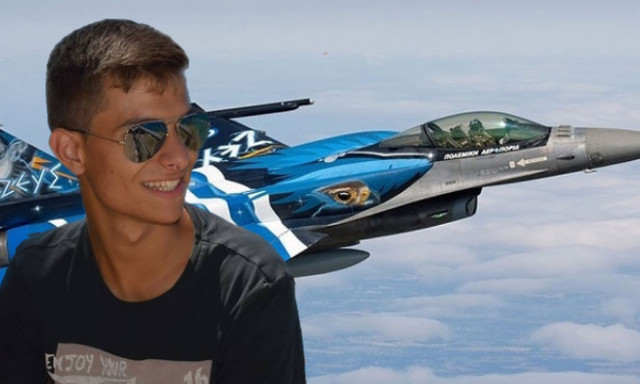 Αυτός ο λεβέντης είναι ο πρώτος των πρώτων στη Σχολή Ικάρων!