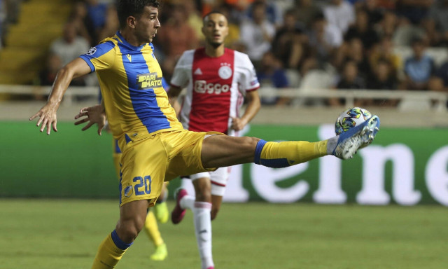 Ο ΑΠΟΕΛ θέλει να ζήσει το όνειρό του στο Άμστερνταμ