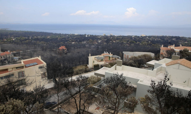 Νέα παράταση για τους δασικούς χάρτες - Τι ισχύει για Μάτι και Νέο Βουτζά (ΠΙΝΑΚΑΣ)