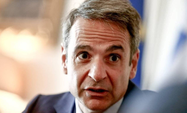 Greece can achieve growth rates exceeding 3 pct of GDP, Mitsotakis says in FAZ interview