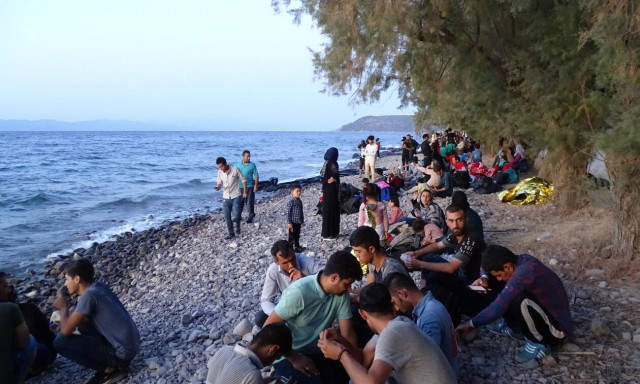 1,002 refugees to be transferred out of Moria to northern Greece on Sept. 3