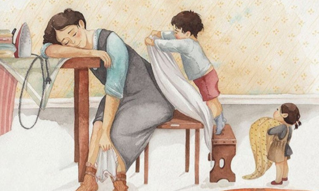 Η ομορφιά της οικογένειας, μέσα από συγκινητικά σκίτσα (pics)