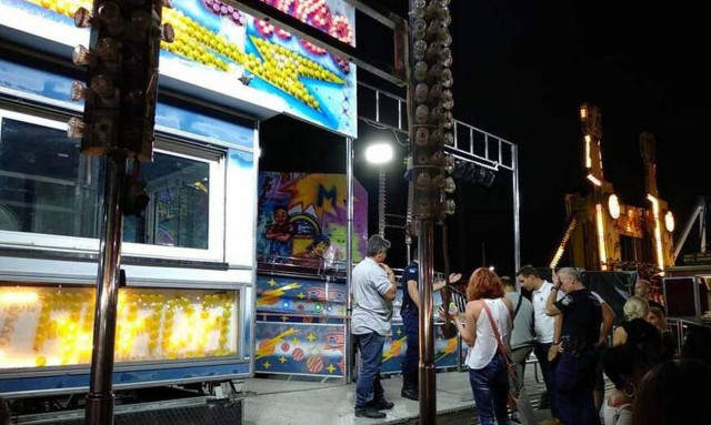 Τραγωδία σε λούνα παρκ στο Βόλο: Εικόνες - σοκ από το σημείο, όπου σκοτώθηκε η 14χρονη 