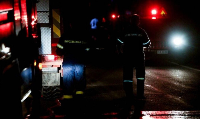 Φωτιά ΤΩΡΑ στον Μαραθώνα