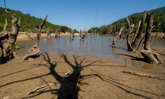 Λίμνη της Σκήτης - Ο ταμιευτήρας που έγινε τουριστικός πόλος έλξης