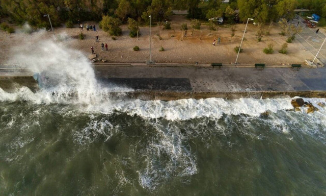 Sunny and windy weather forecast on Saturday (31/08/2019)