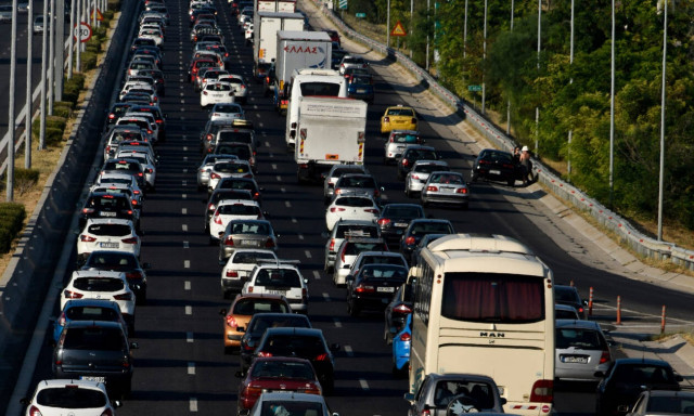 Προσοχή! Κίνδυνος στην Εθνική Οδό Αθηνών - Λαμίας