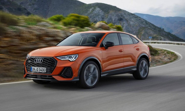 Audi Q3 Sportback από 1.500 κυβικά, 150 ίππους και 34.900 ευρώ το Νοέμβριο στην Ελλάδα