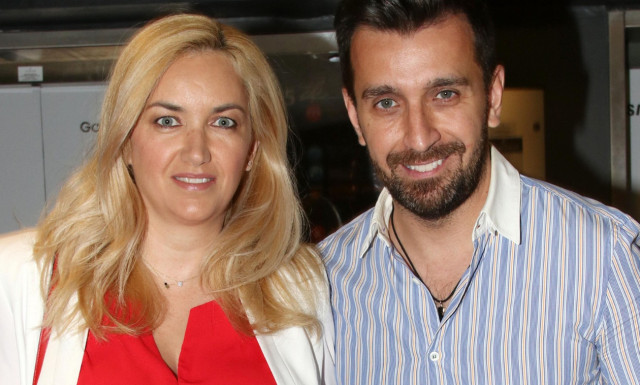 Θάνος Πετρέλης: «Η γυναίκα μου είναι ηρωίδα, μας έχει όλους στα… ώπα-ώπα»