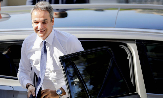 Mitsotakis is aiming to change Greece's image in less than 90 days