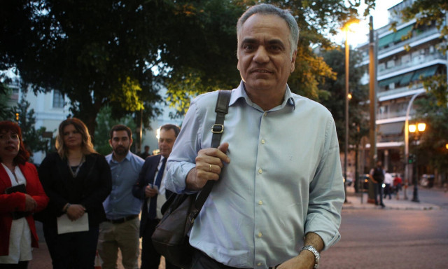 Ο Σκουρλέτης και οι «νταβατζήδες της αριστεράς»: Η απάντηση του γραμματέα του ΣΥΡΙΖΑ