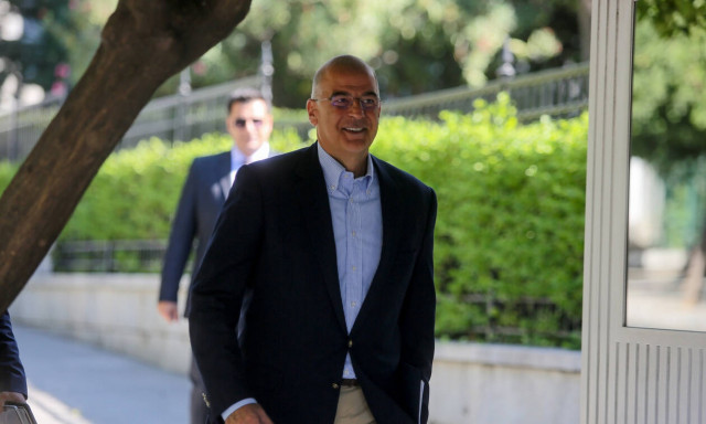 Τι απαντά ο Δένδιας για τον προκλητικό χάρτη του Ερντογάν με τη «γαλάζια πατρίδα»