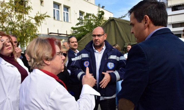 Ο Νίκος Παπαευσταθίου πρόεδρος του ΕΚΑΒ