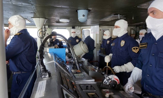 Δραματικές εξελίξεις: Ελληνικά πολεμικά απέναντι από τουρκικά στο Καστελλόριζο