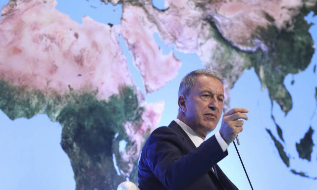 «Ξεφεύγει» η κατάσταση: Ο Ακάρ πέταξε πάνω από το Αιγαίο - «Δεν θα επιτρέψουμε τετελεσμένα»