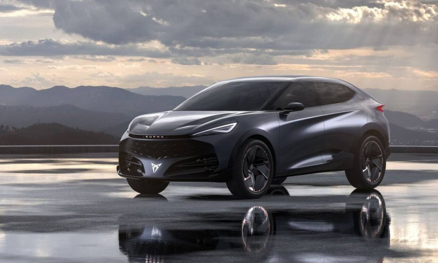 Cupra Tavascan EV Concept: Με δύο ηλεκτρικά μοτέρ και 306 άλογα