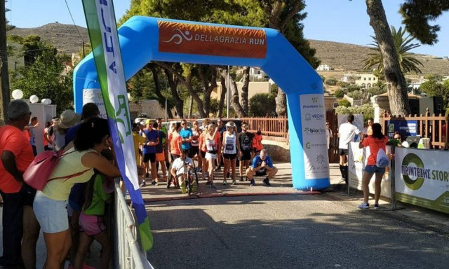 Η VECHRO χορηγός στο 3ο Dellagrazia Run