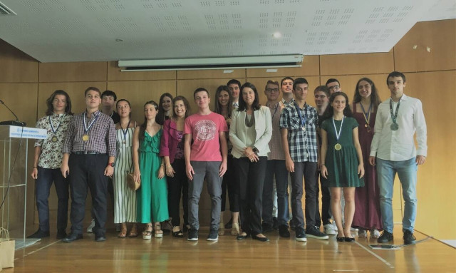 Υπουργείο Παιδείας: Βράβευση διακριθέντων μαθητών σε Μαθηματικές Ολυμπιάδες