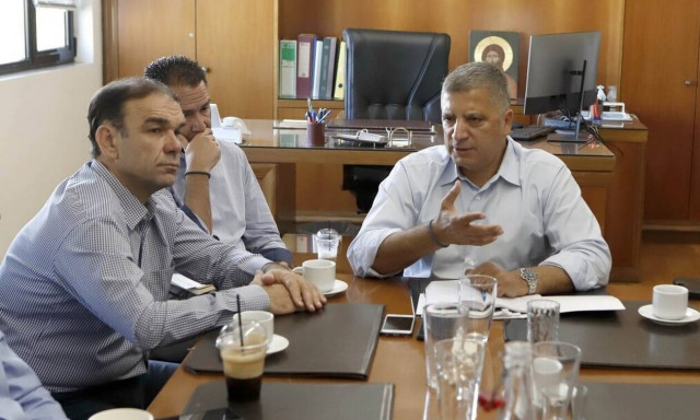 Πατούλης: Ύψιστη προτεραιότητα το ζήτημα της αποτελεσματικής διαχείρισης των αποβλήτων