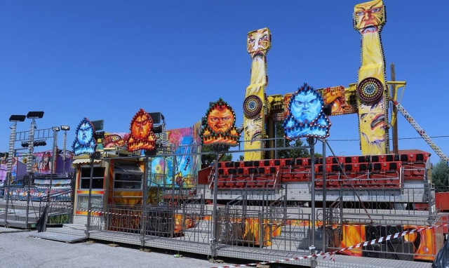 Χειριστής λούνα παρκ: Δεν μπορώ να αυξομειώσω την ταχύτητα στο παιχνίδι