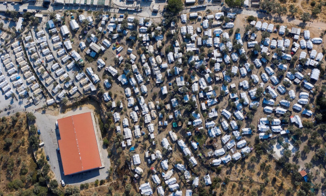 Μόρια: Εικόνες που κόβουν την ανάσα από τον καταυλισμό προσφύγων