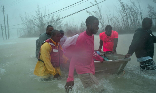 Τυφώνας Ντόριαν: Στους επτά οι νεκροί στις Μπαχάμες (pics)