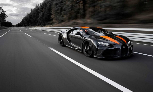 H Βugatti δεν θα προσπαθήσει για άλλο ρεκόρ ταχύτητας