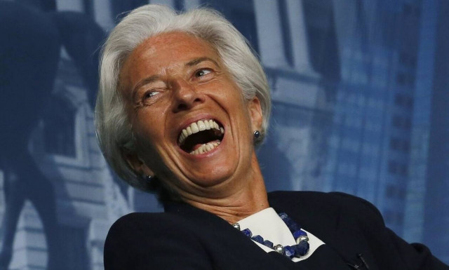 «Μαλάκωσε» και η Λαγκάρντ - Θαύμα, θαύμα