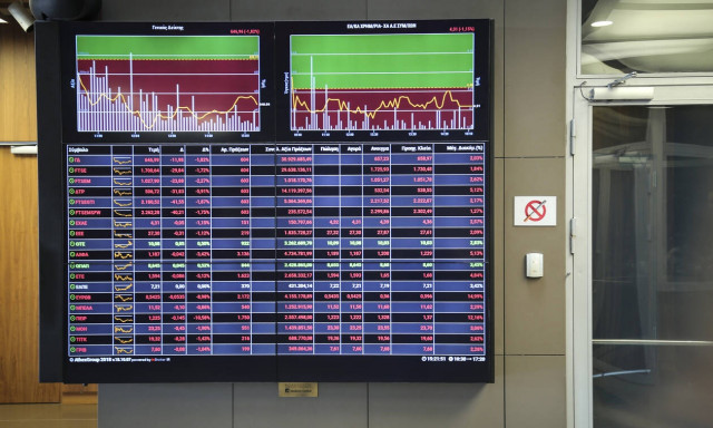 Athens Stock Exchange opening: Recovery