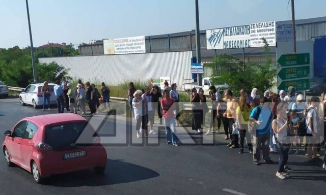 Τροχαίο ΣΟΚ στην Θεσσαλονίκη: Καραμπόλα τριών οχημάτων με λεωφορείο – Τραυματίστηκαν δέκα άτομα