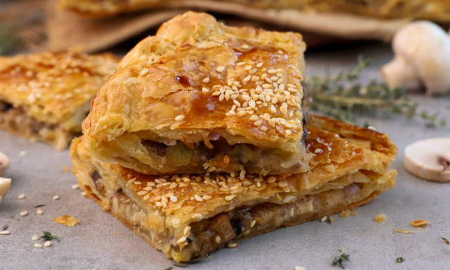 Η συνταγή της ημέρας: Μανιταρόπιτα