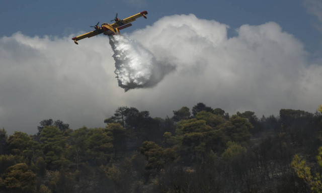 Φωτιά ΤΩΡΑ LIVE: Δείτε πού έχει πυρκαγιές σε όλη την Ελλάδα