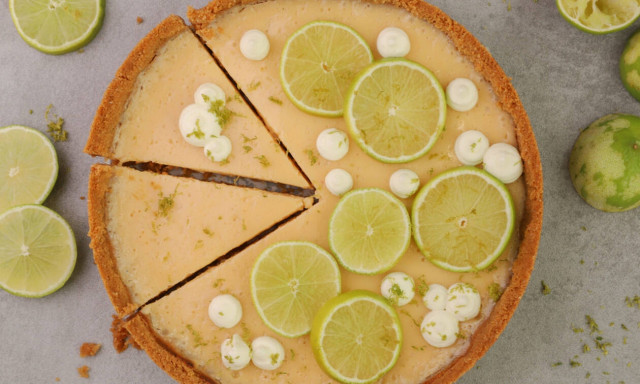 Λαχταριστή τάρτα lime