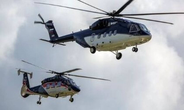 Συντριβή στρατιωτικού ελικοπτέρου στη Ρωσία