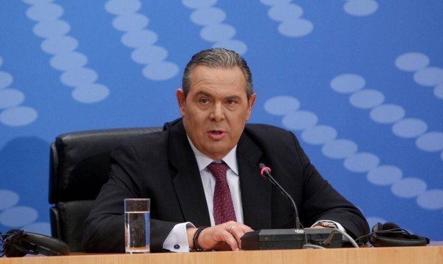 Στην Εισαγγελία κατά της Διαφθοράς ο Καμμένος για τις ύποπτες βίζες στο ΥΠΕΞ