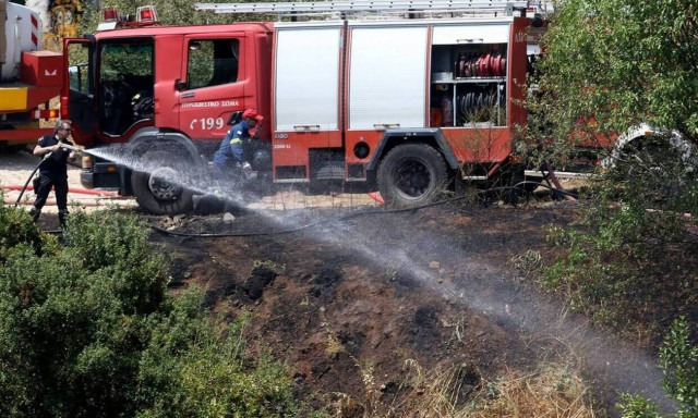 Φωτιά ΤΩΡΑ στη Ζάκυνθο