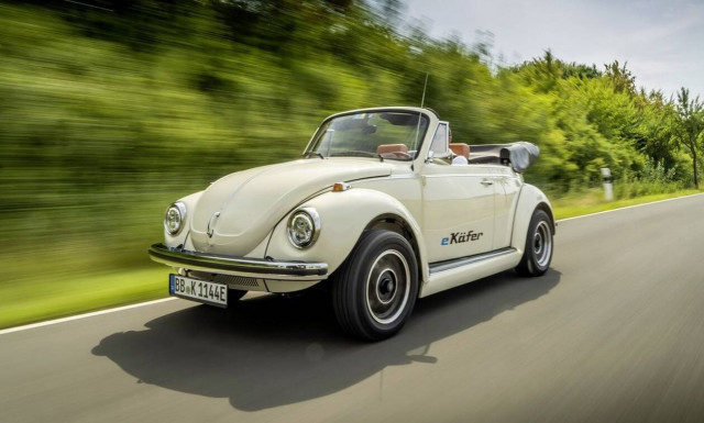 Ο κλασικός Σκαραβαίος τώρα και ηλεκτρικός!