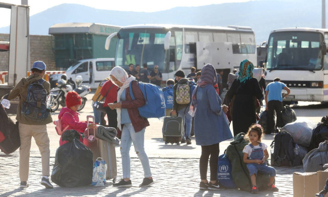 Migrants and refugees flows remained high on Thursday and Friday