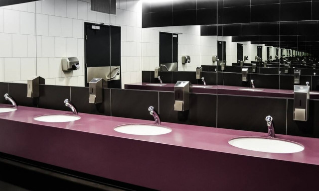 Εφιάλτης: Μπήκε στις τουαλέτες του εστιατορίου - Τρόμος με αυτό που αντίκρισε (pics)