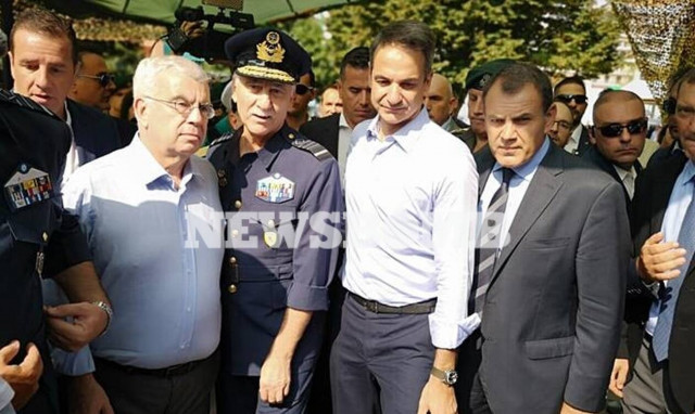 Στη ΔΕΘ 2019 ο Κυριάκος Μητσοτάκης: Οι συναντήσεις, τα περίπτερα και μία... αιχμή