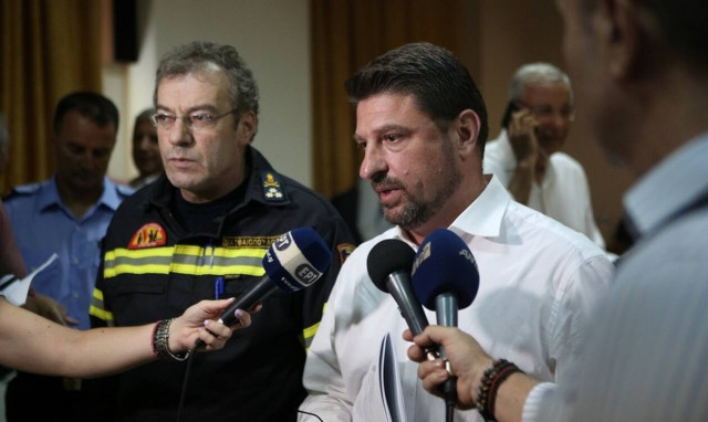 Νίκος Χαρδαλιάς: Την 1η Νοεμβρίου θα παρουσιαστεί το σχέδιο για τη νέα αντιπυρική περίοδο