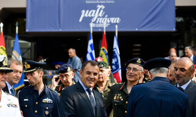 ΔΕΘ 2019 - Νίκος Παναγιωτόπουλος: Αξιόπιστος πυλώνας σταθερότητας οι Ένοπλες Δυνάμεις